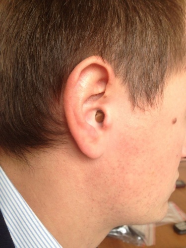 Комплект Bluetooth Motorola + микронаушник «Gold» фото 4