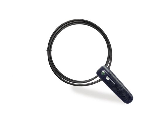 Комплект Bluetooth Sony + микронаушник «Agger» фото 3