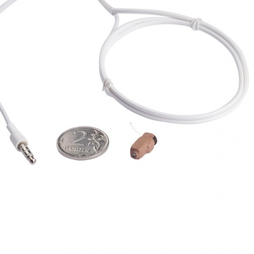 Комплект Hands Free + микронаушник «Gold» фото 6