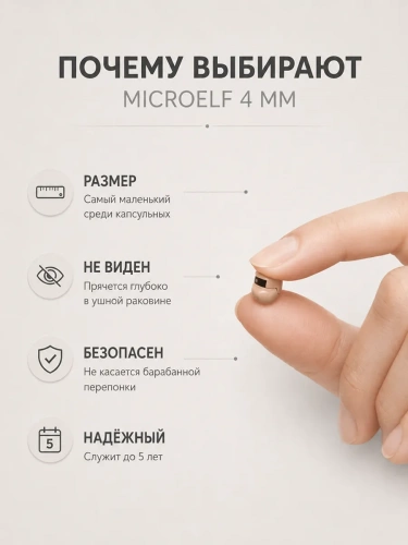 Комплект «STEREO+»(без телефона) + микронаушник «Pico» фото 12