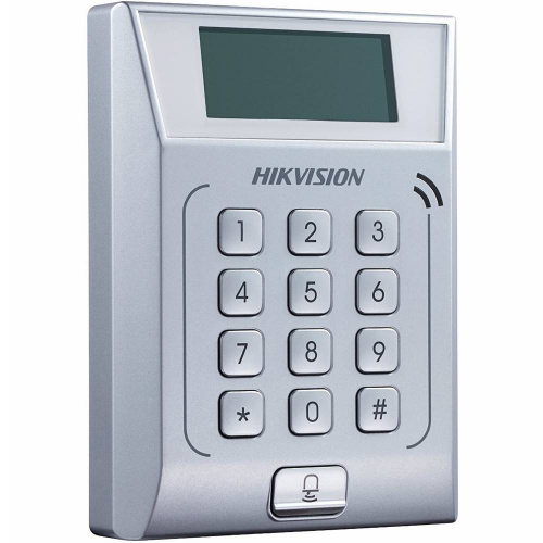 Терминал доступа Hikvision DS-K1T802M с встроенным считывателем Mifare карт фото 3