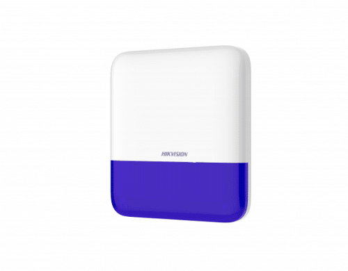 Сирена Hikvision SirenOut (Blue) (DS-PS1-E-WE (Blue Indicator))