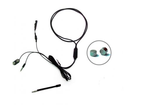 Комплект Hands Free Button + микронаушник «Магнит» фото 3