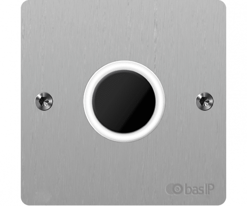 Кнопка BAS-IP SH-47T silver