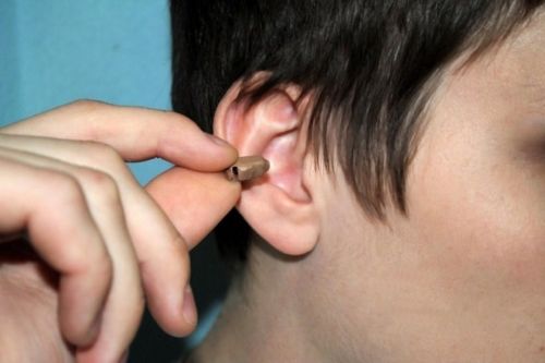 Комплект Bluetooth JABRA + микронаушник «ELF» фото 5