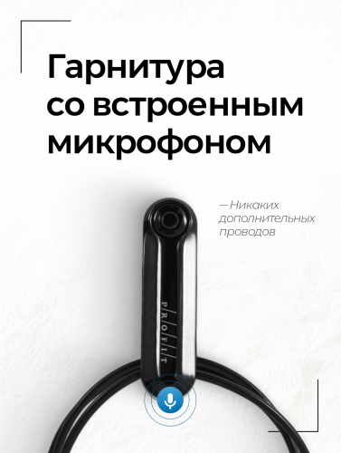 Комплект Bluetooth ULTRA + микронаушник «Gold» фото 11